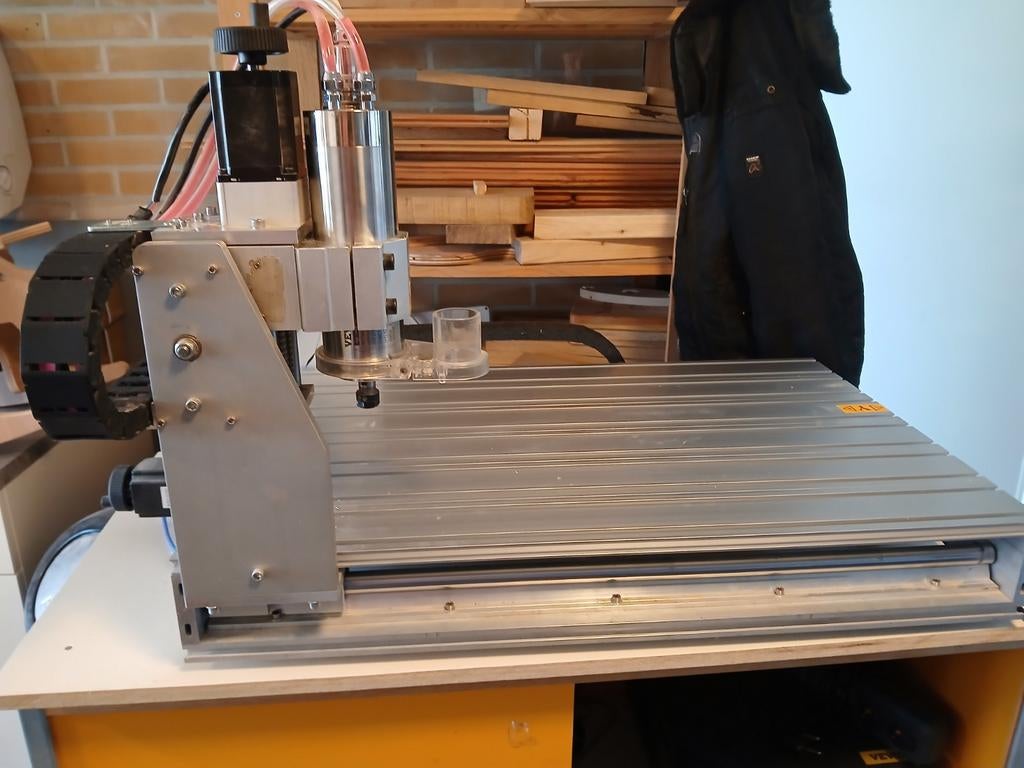 Vevor cnc freesmachine 6040 + 4e as,, Ophalen, Gebruikt, Vevor, Overige soorten
