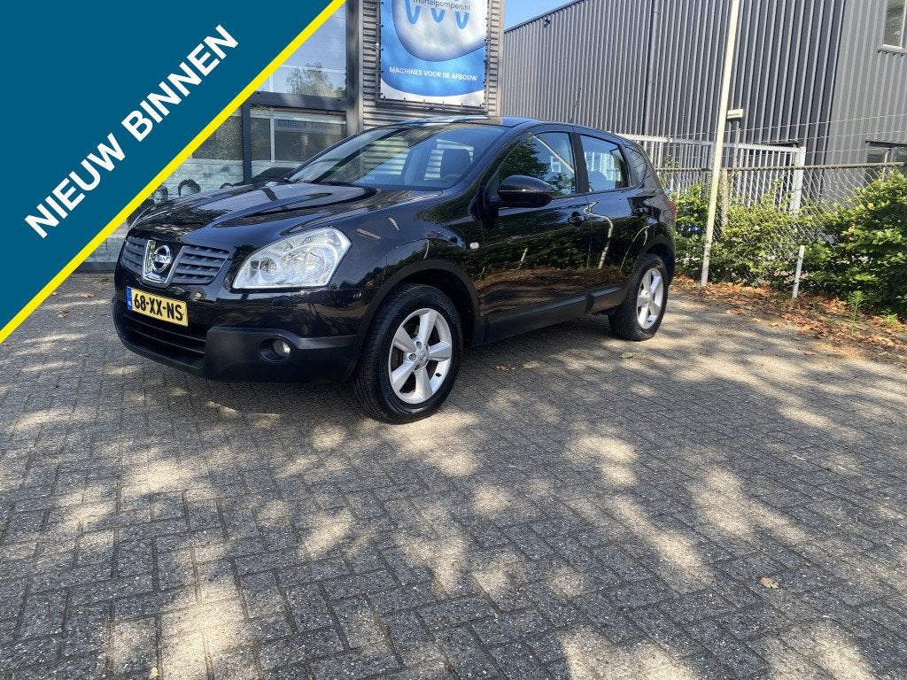 Nissan QASHQAI 2.0 Acenta Pack/pano/cruise/trekhaak, Voorwielaandrijving, Parkeersensor, Gebruikt, 4 cilinders