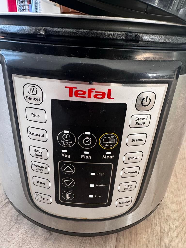 Tefal Multicooker / Snelkookpan - Gebruikt, Ophalen, Timer, Gebruikt
