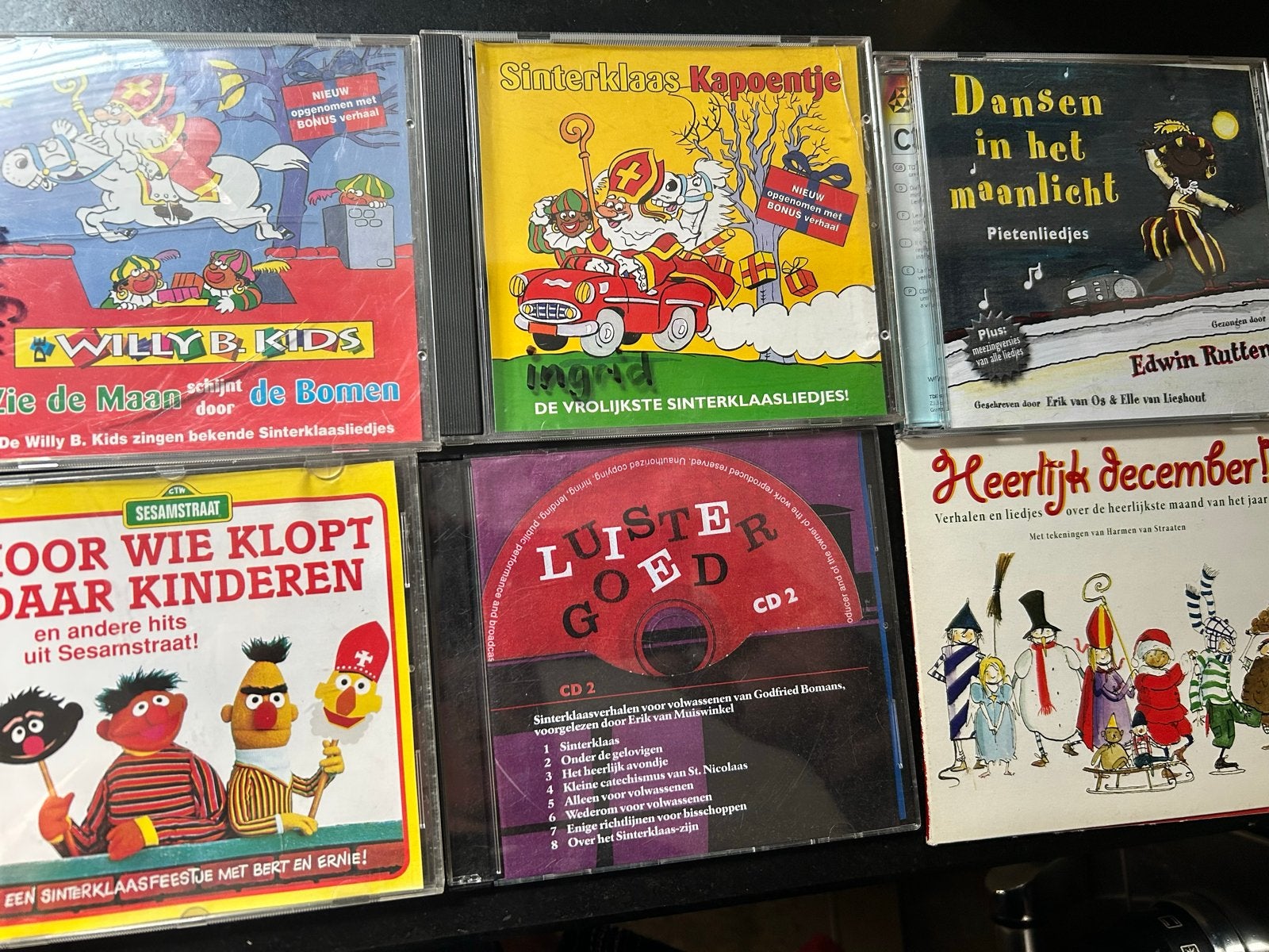 Sinterklaas CD's en Verhalen - Diverse Artiesten, Ophalen of Verzenden, Gebruikt, Muziek, Tot 2 jaar