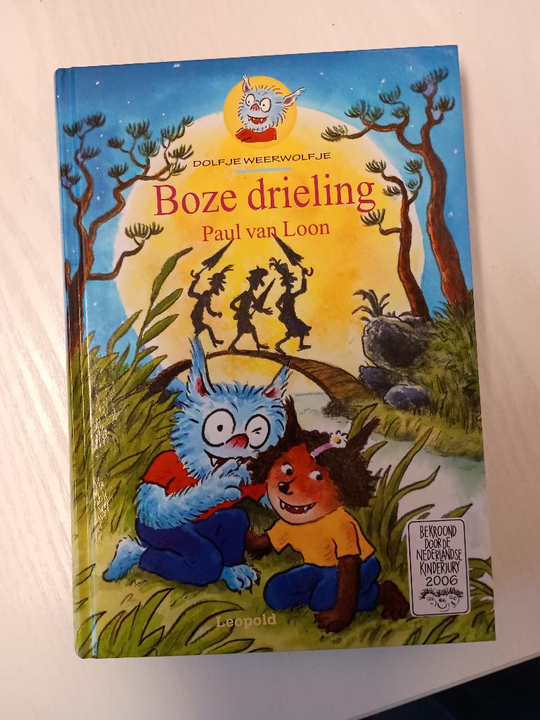 kinderleesboek, Ophalen of Verzenden, Zo goed als nieuw, Fictie algemeen