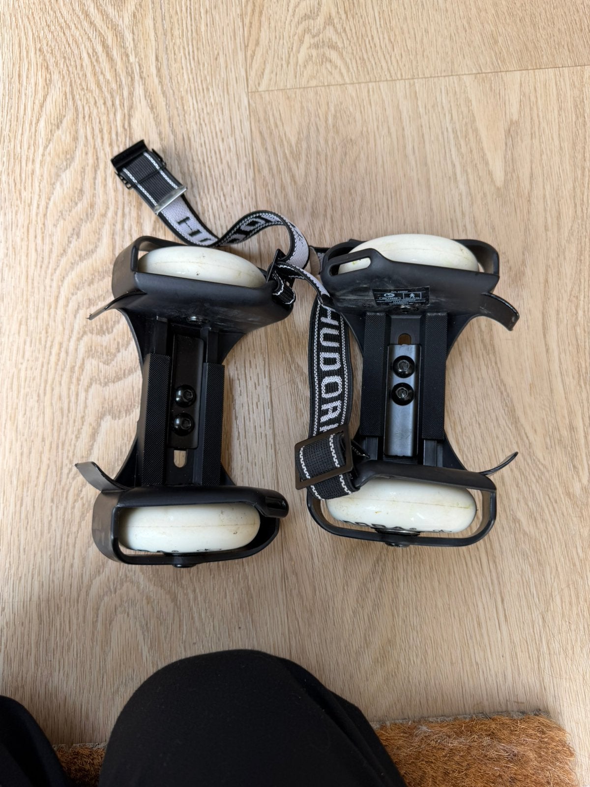 Hudora Roller Skates - Verstelbaar hak skates, Ophalen of Verzenden, Verstelbaar, Zo goed als nieuw, Kinderen