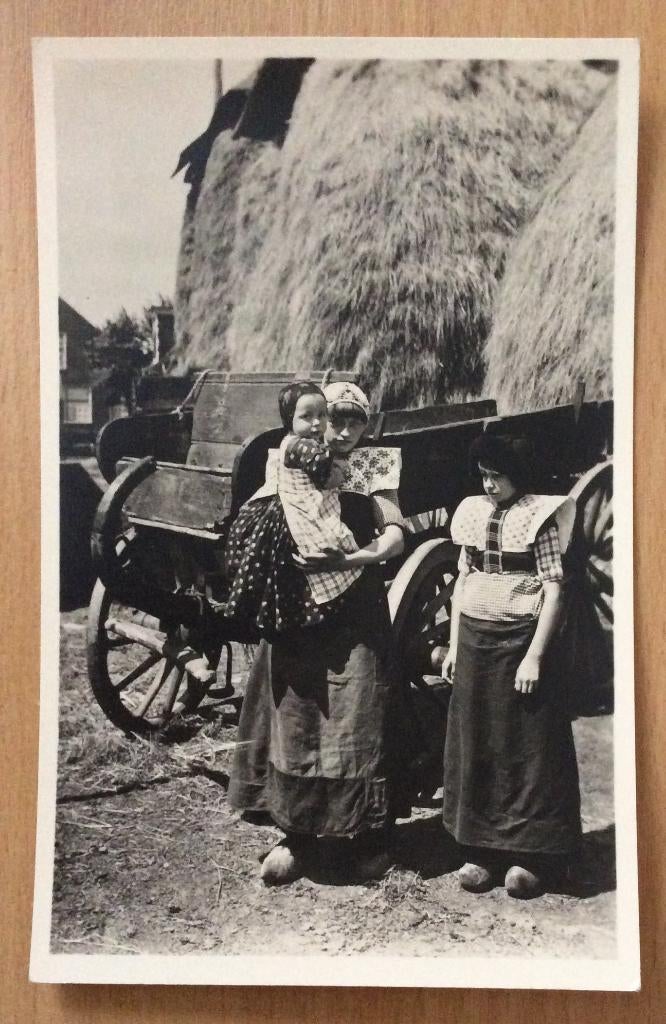 Bunschoten, Spakenburg, Ophalen of Verzenden, 1940 tot 1960, Ongelopen, Utrecht