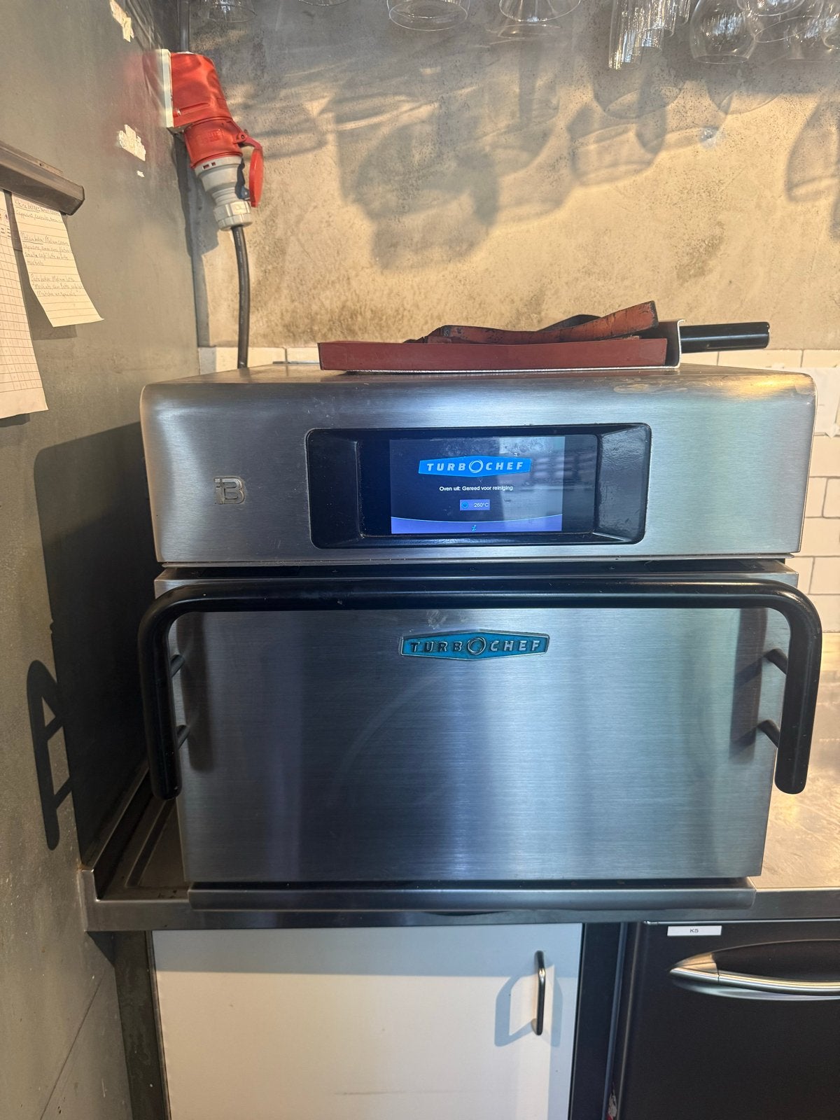 TurboChef professionele high-speed oven, Ophalen, Minder dan 45 cm, Horeca-oven, Hete lucht