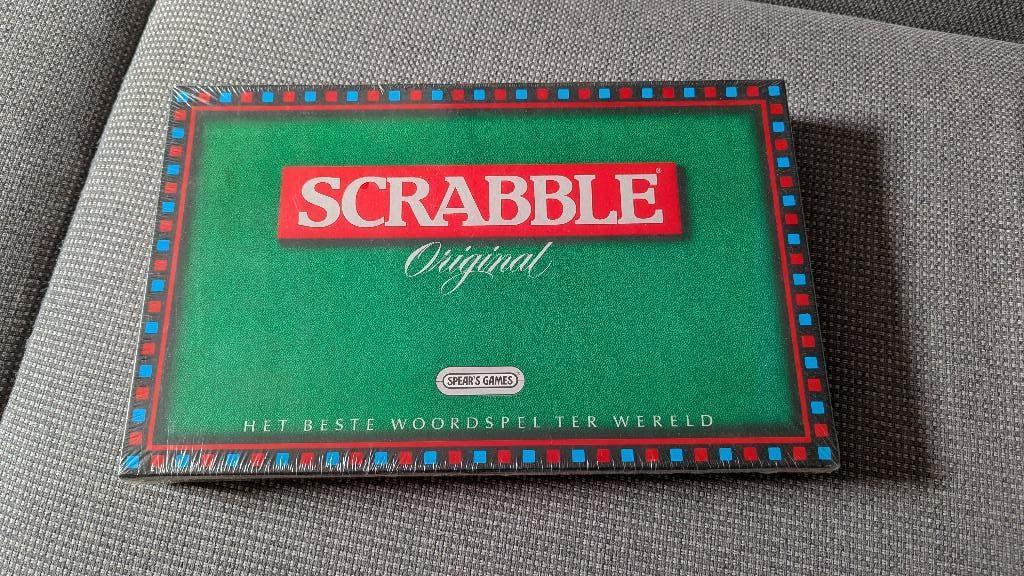 Scrabble Original Spear's games nieuw, Hobby en Vrije tijd, Gezelschapsspellen | Bordspellen, Ophalen of Verzenden, Nieuw