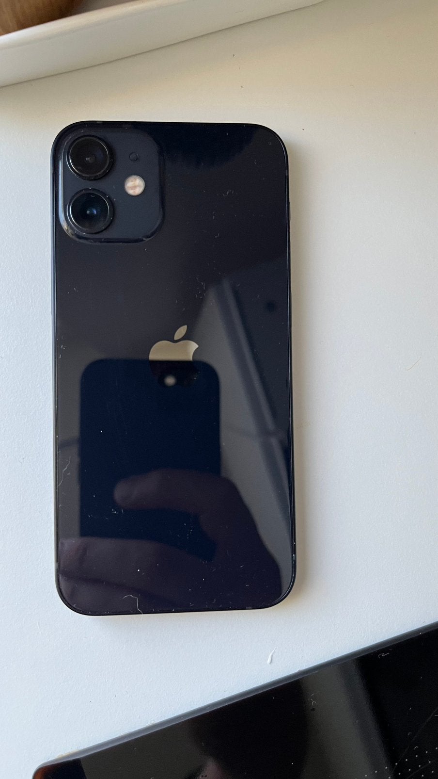 Iphone 12 mini, Telecommunicatie, IPhone 12 Mini, Zwart, Zo goed als nieuw, Ophalen