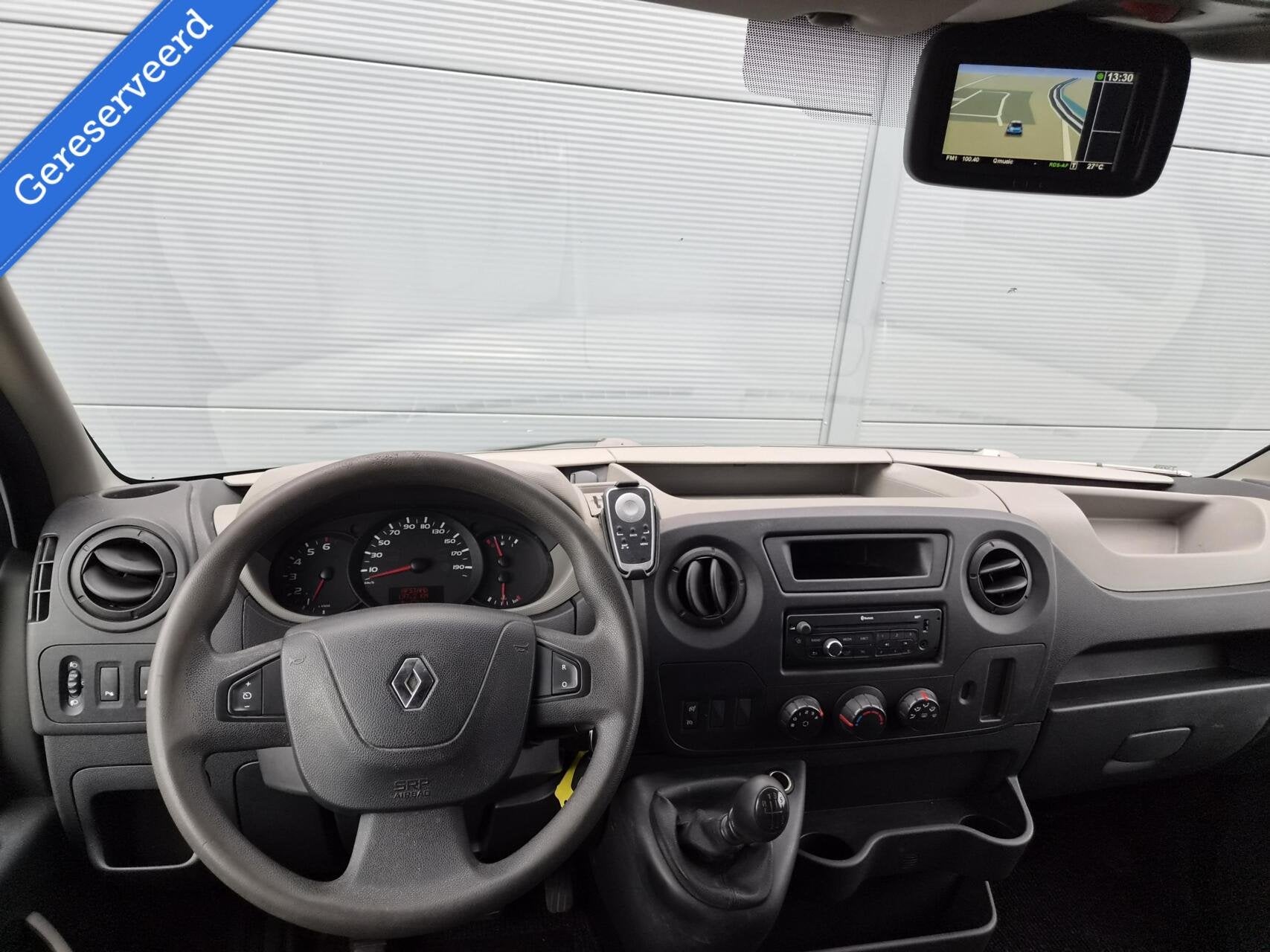 Renault Master 2.3 dCi L1H1 Cruise Navi 110 PK inrichting, Euro 5, Gebruikt, 4 cilinders, Renault