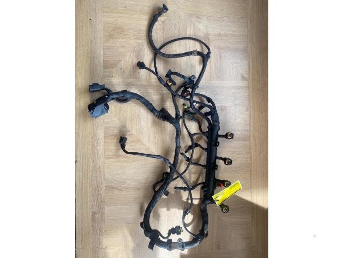 Kabelboom motorruimte van een Fiat Fiorino, Gebruikt, -, -, Fiat