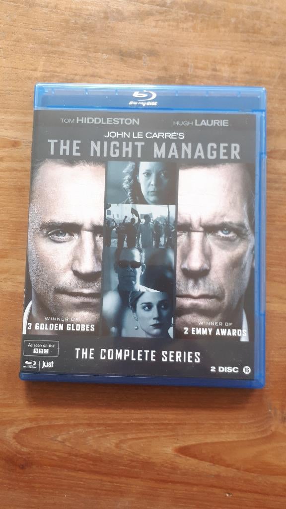 The Night Manager - Blu-Ray, Ophalen of Verzenden, Zo goed als nieuw, Thrillers en Misdaad