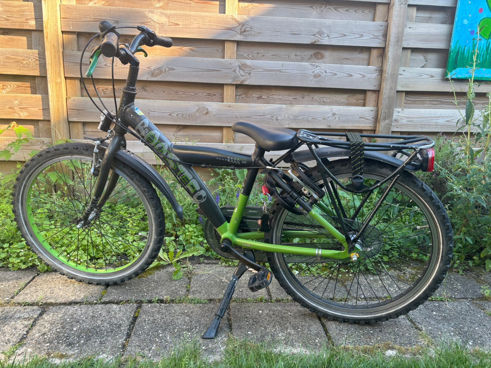 Fiets Loekie 22 inch, Fietsen en Brommers, Fietsen | Jongens, Ophalen, Zo goed als nieuw, 22 inch
