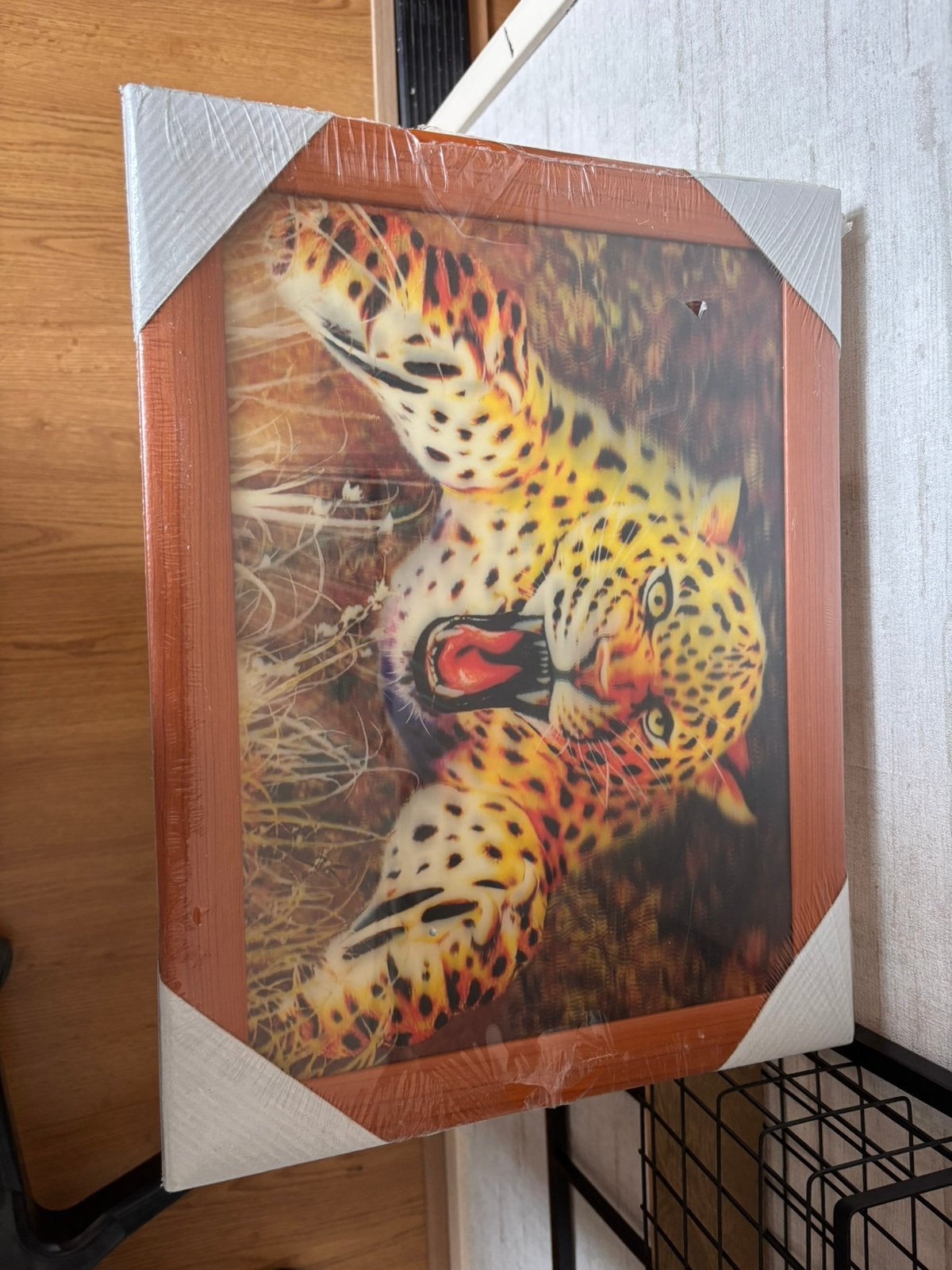 Schilderij 3D tijger, Ophalen, Schilderij, Minder dan 50 cm
