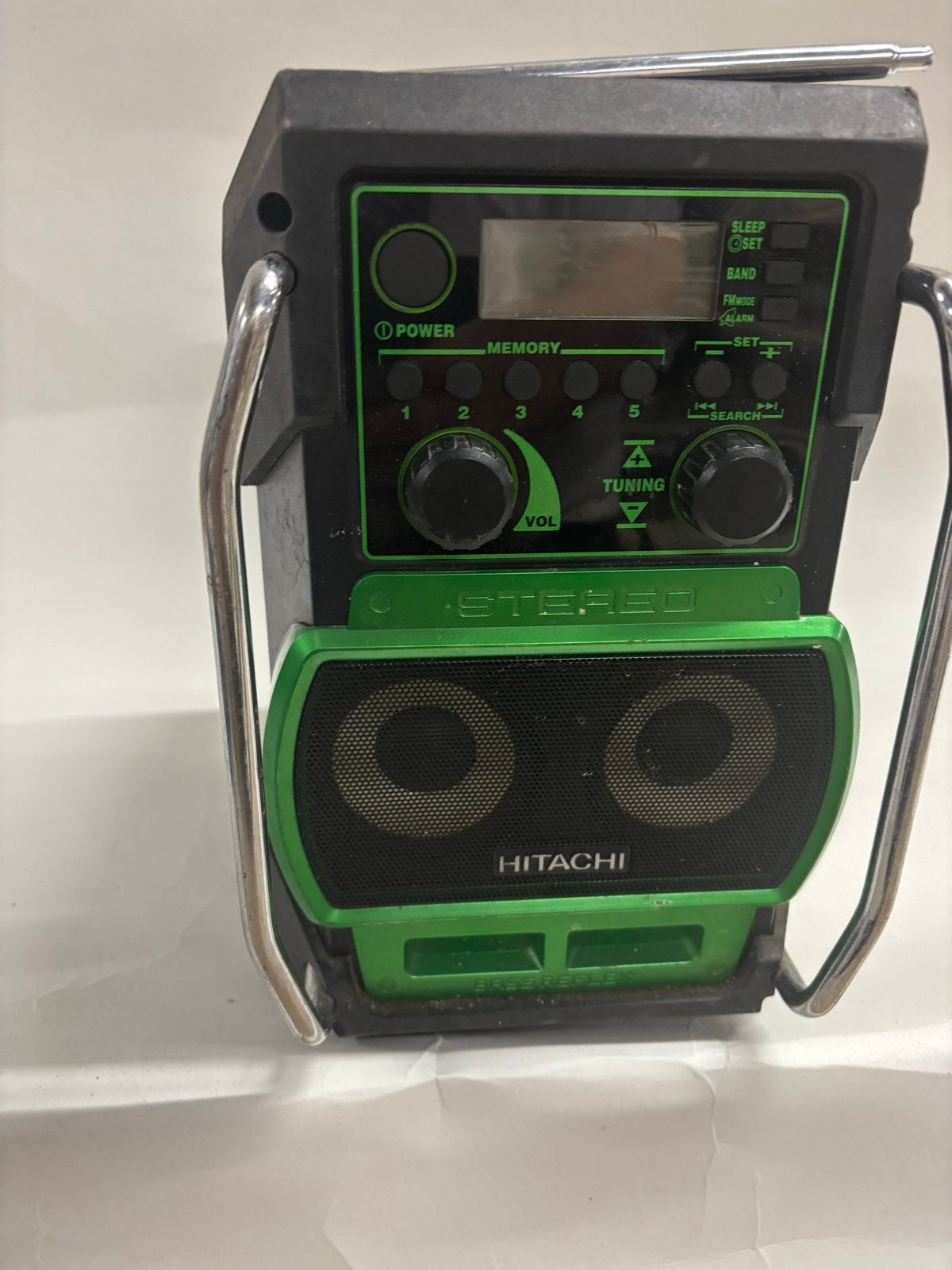 Hitachi UR 18DSL Bouwradio - Body Only, Ophalen of Verzenden, Gebruikt