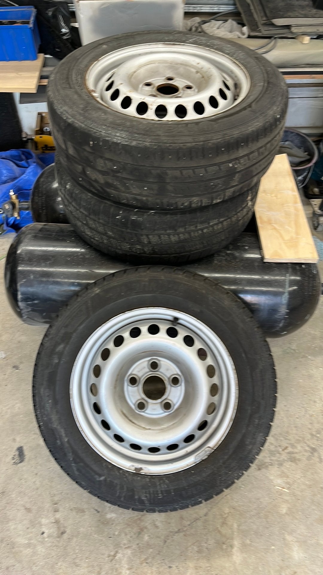 3 originele velgen  5x120, Ophalen, Gebruikt