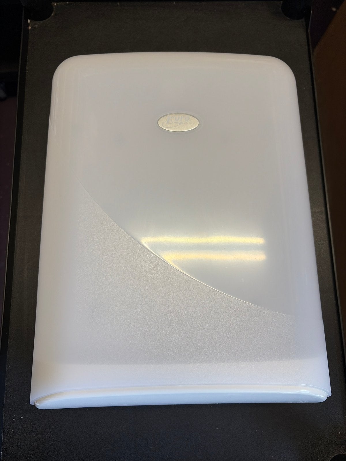 3 st . Tork handdoekdispenser en afvalemmer wit, Ophalen of Verzenden, Zo goed als nieuw, Toilet
