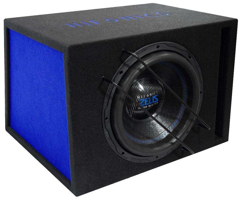 Hifonics ZEUS EXTREME ZSPL12R 12 inch subwoofer 600W RMS, Auto diversen, Audio-design, Nieuw, Am Breilingsweg 3, 76709 Kronau, Duitsland