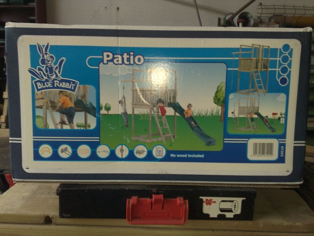 partij montage dozen kbt/blue rabbit 35 stuks, 12 glijbanen, Kinderen en Baby's, Ophalen, Nieuw, Schommel, Aanbouwonderdeel