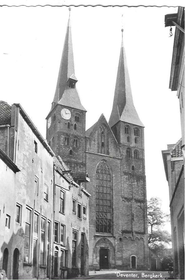 Deventer, Ophalen of Verzenden, 1960 tot 1980, Ongelopen, Overijssel
