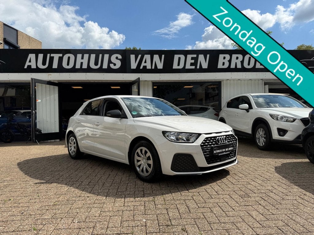 Audi A1 SPORTBACK 25 TFSI Automaat|Virtual Dash|Led|Cruise C, Auto's, Audi, Stof, 95 pk, Wit, Origineel Nederlands