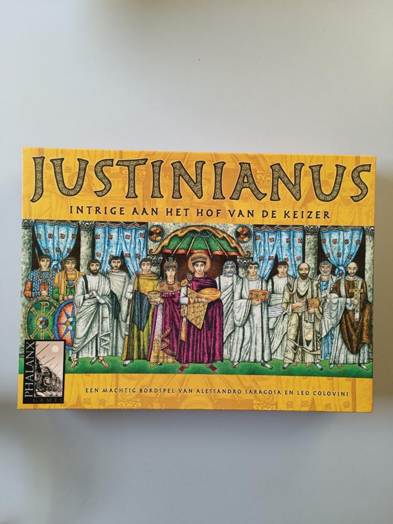 Justinianus: Intrige aan het Hof van de Keizer Bordspel, Hobby en Vrije tijd, Gezelschapsspellen | Bordspellen, Een of twee spelers