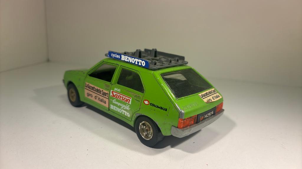 Renault 14 tl Bburago 1.24, Ophalen of Verzenden, Bburago, A, A