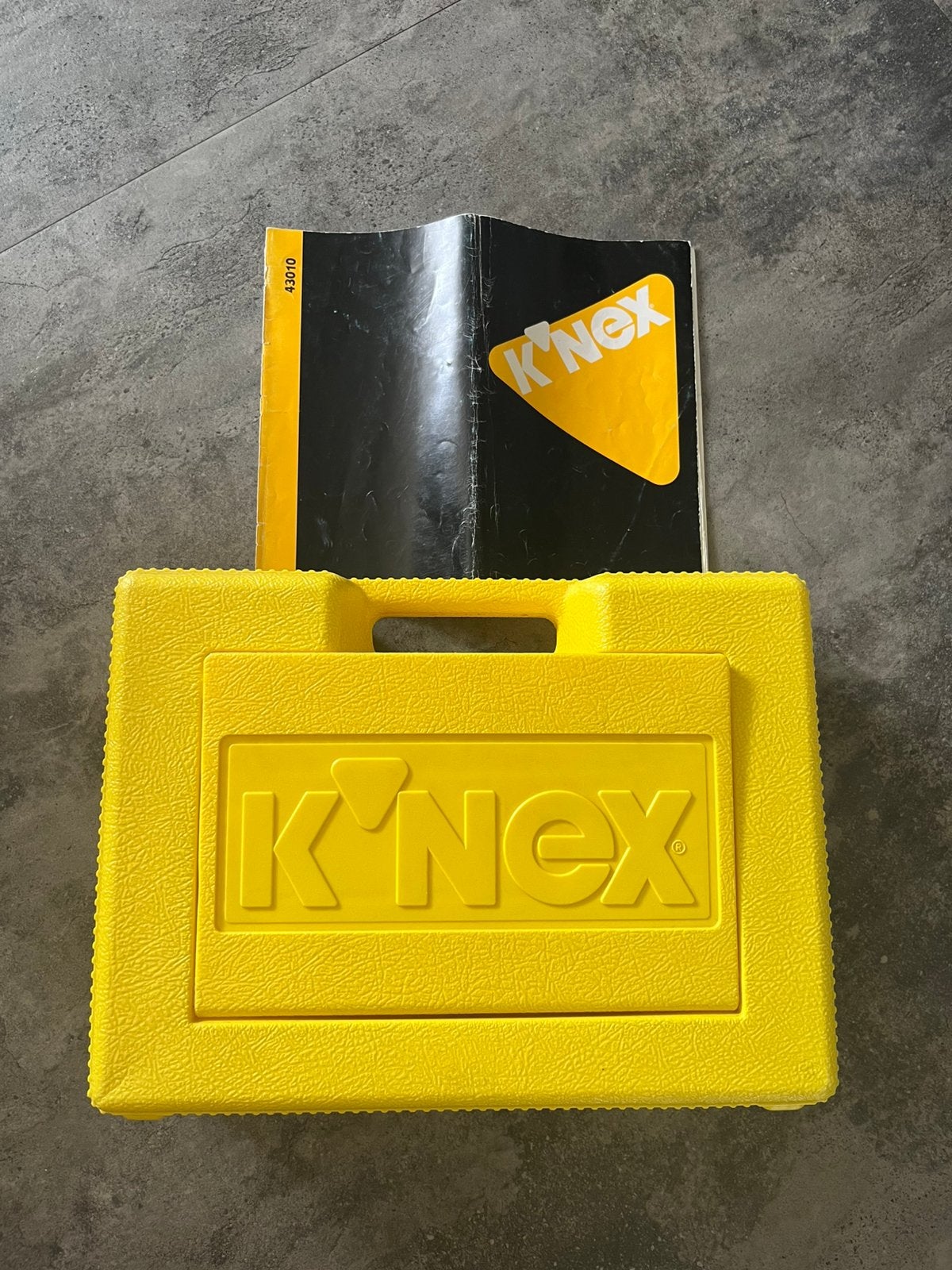 Knex koffer, Ophalen of Verzenden, Gebruikt, K'nex
