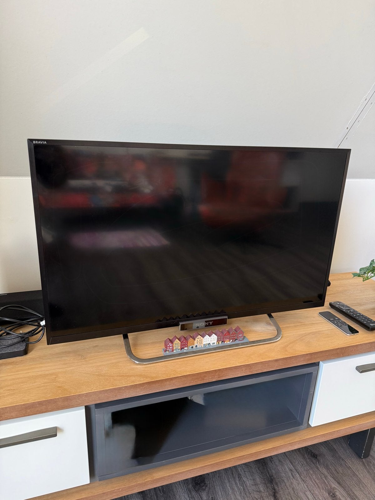 Sony Bravia KDL-32W655A LCD TV - 32 inch Full HD Smart TV, Ophalen, LCD, 80 tot 100 cm, Zo goed als nieuw