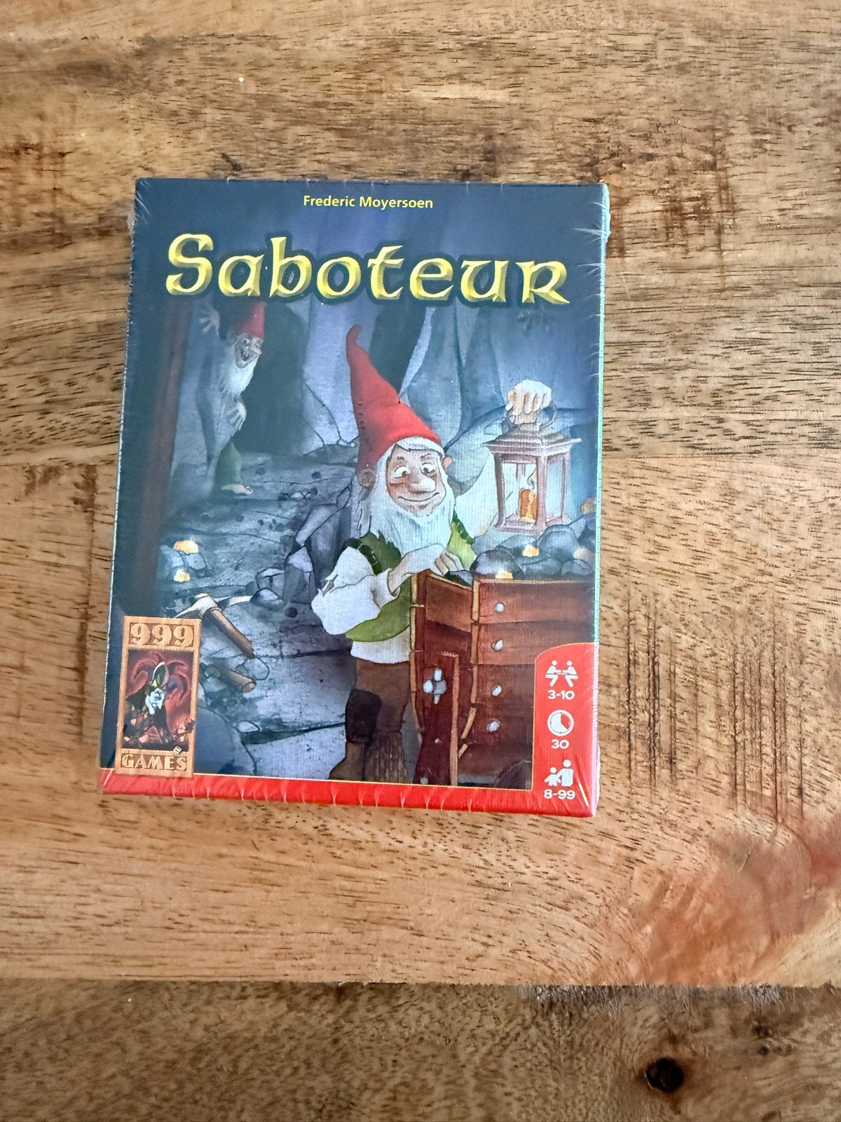 Saboteur kaartspel - Nieuw in verpakking, Drie of vier spelers, Ophalen of Verzenden, Nieuw