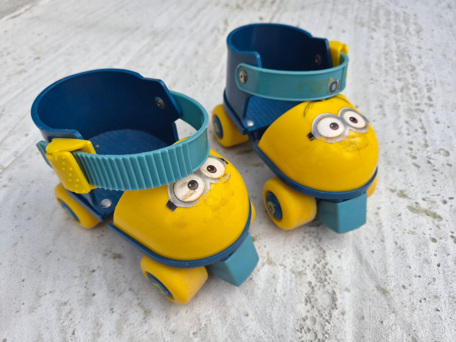 Minions rolschaatsen voor kinderen - Verstelbaar, Ophalen, Verstelbaar, Gebruikt, Kinderen