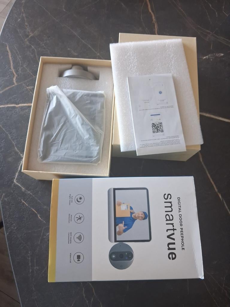Smartvue Digitale Deurspion - Nieuw in Doos, Ophalen of Verzenden