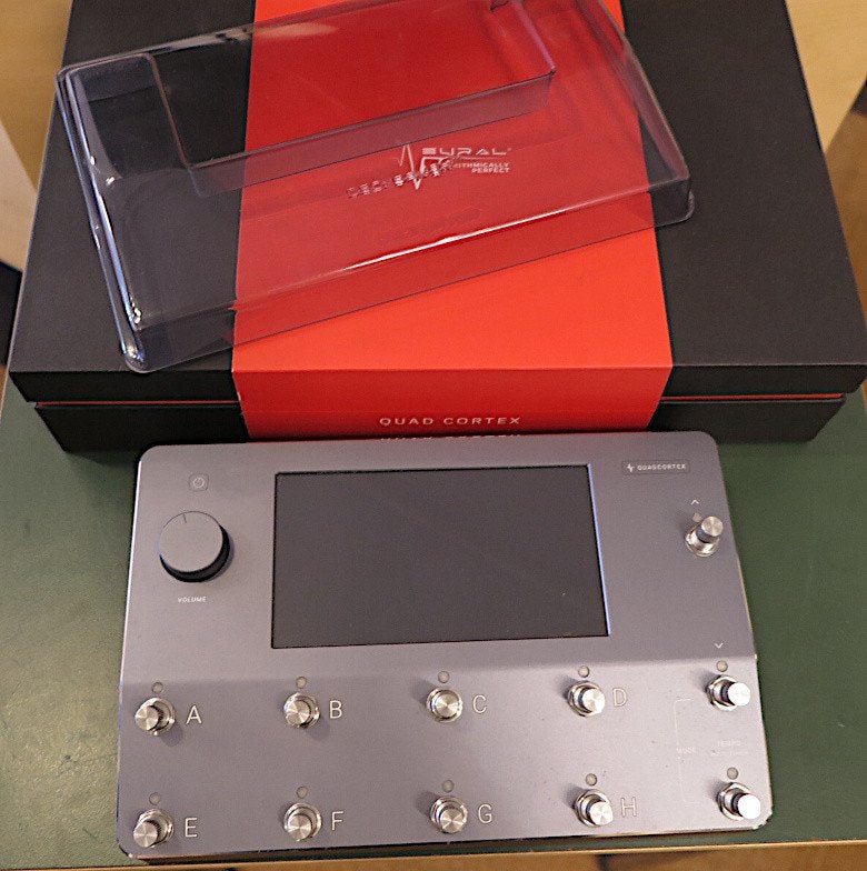 multieffect en looper pedalen, Info@headrushfx.com, Ophalen of Verzenden, Gebruikt, Delay of Echo