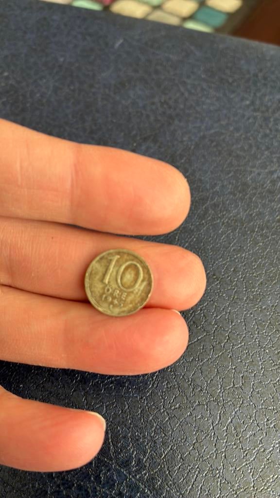 Zweden 10 ore 1945 zilver, Ophalen of Verzenden, Overige landen, Zilver