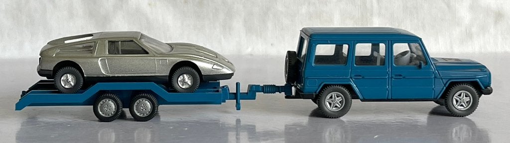 Wiking: Mercedes-Benz Museum, Oldtimer-Service, Hobby en Vrije tijd, Ophalen of Verzenden, Zo goed als nieuw, Auto, Wiking