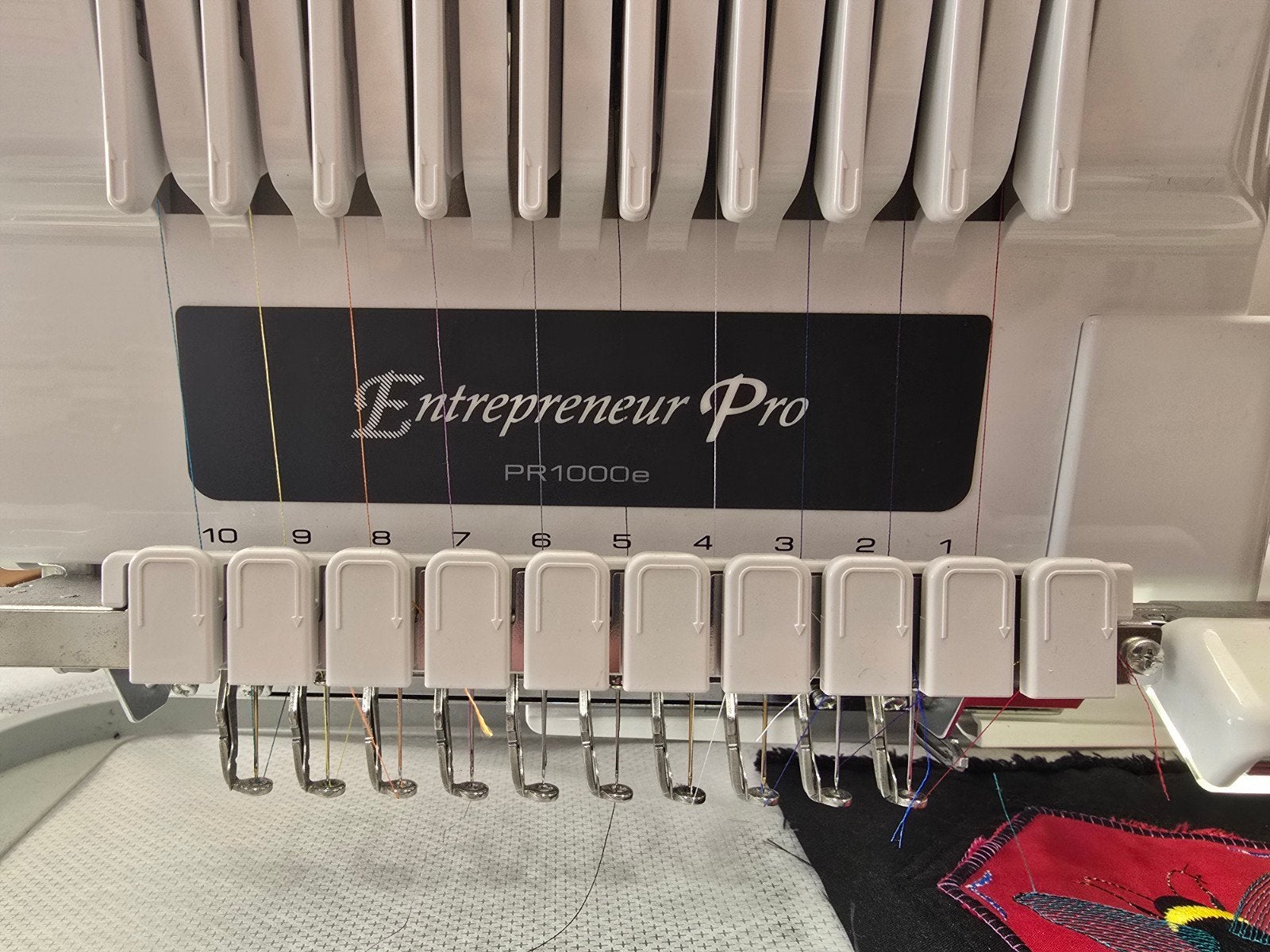 Brother Entrepreneur Pro PR1000e borduurmachine, Ophalen, Zo goed als nieuw, Naaimachine, Brother