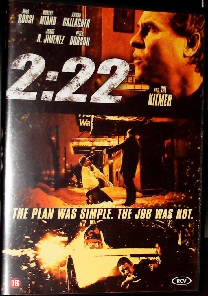 dvd 2:22, Engels, Alle leeftijden, Nederlands, Actie