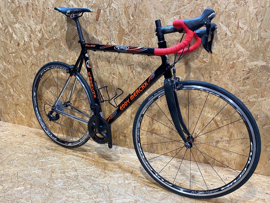 Eddy Merckx.   Shimano. Nieuw, Fietsen en Brommers, Eddy. Merckx, 57 tot 61 cm, Meer dan 20 versnellingen, Ophalen