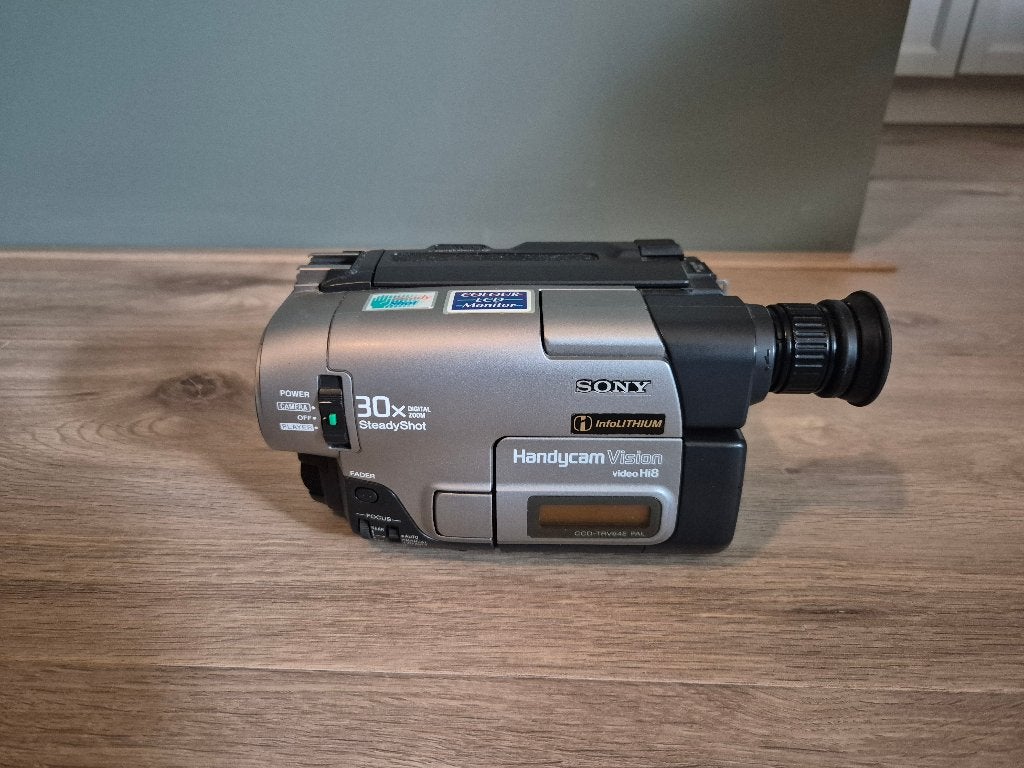 videocamera CCD-TRV64E, Gebruikt, 20x of meer, Ophalen of Verzenden, Sony