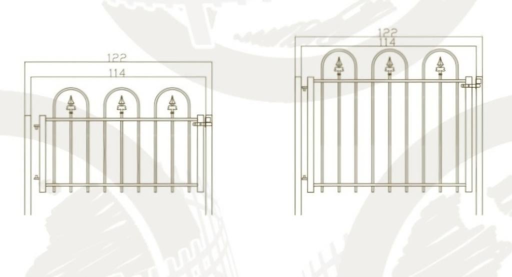 GEZOCHT BOOG SIER HEKWERK, Tuin en Terras, Ophalen of Verzenden, Zo goed als nieuw