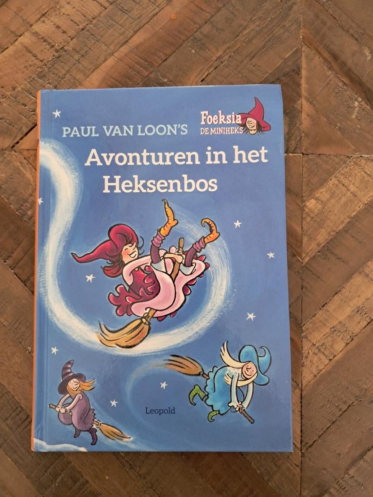 Foeksia de Miniheks: Avonturen in het Heksenbos, Boeken, Ophalen of Verzenden, Zo goed als nieuw, Paul van Loon, Fictie algemeen
