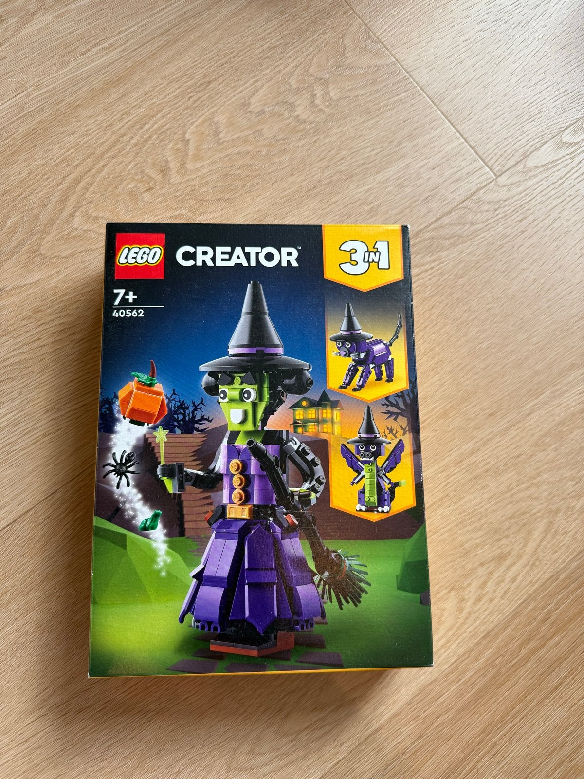 LEGO Creator 3-in-1 Halloween Heks (40562), Ophalen of Verzenden, Nieuw, Overige merken