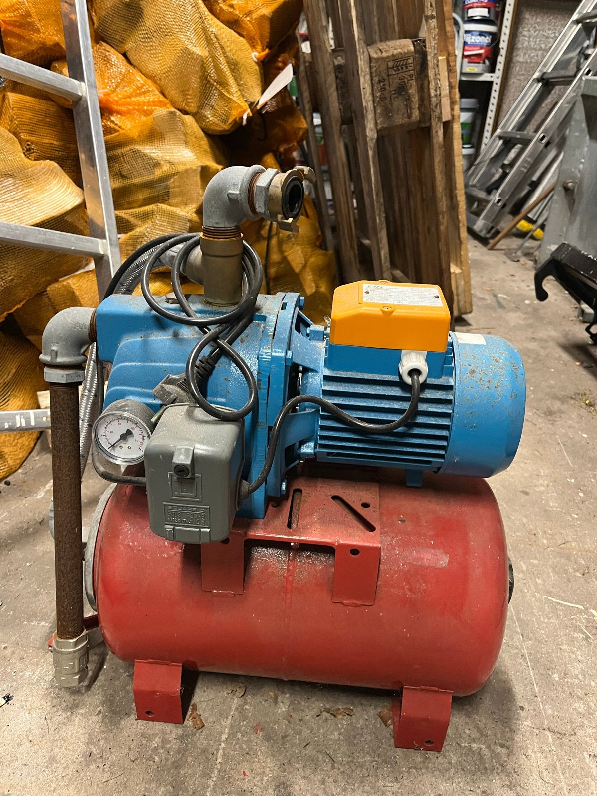 City Pumps Hydrofoorpomp - JS 10HMx - 0.75HP, Ophalen of Verzenden, Gebruikt, Elektrisch, Hydrofoorpomp