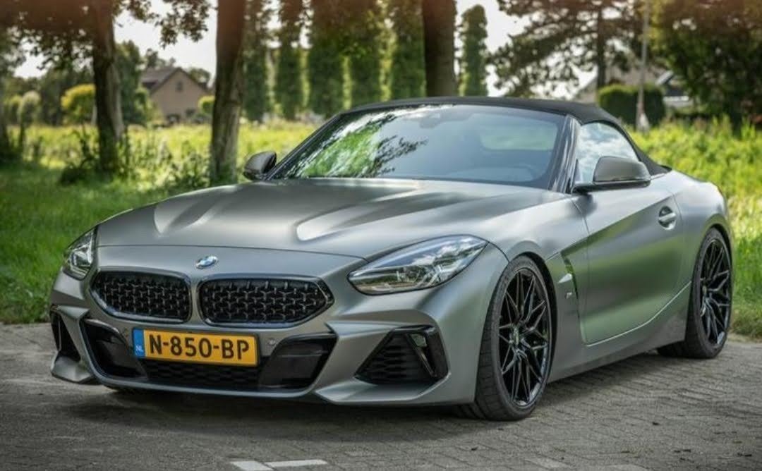 BMW Z4 M40i high executive 340pk Aut 2020 Grijs, Auto's, BMW, Achterwielaandrijving, Cabriolet, 340 pk, 2998 cc