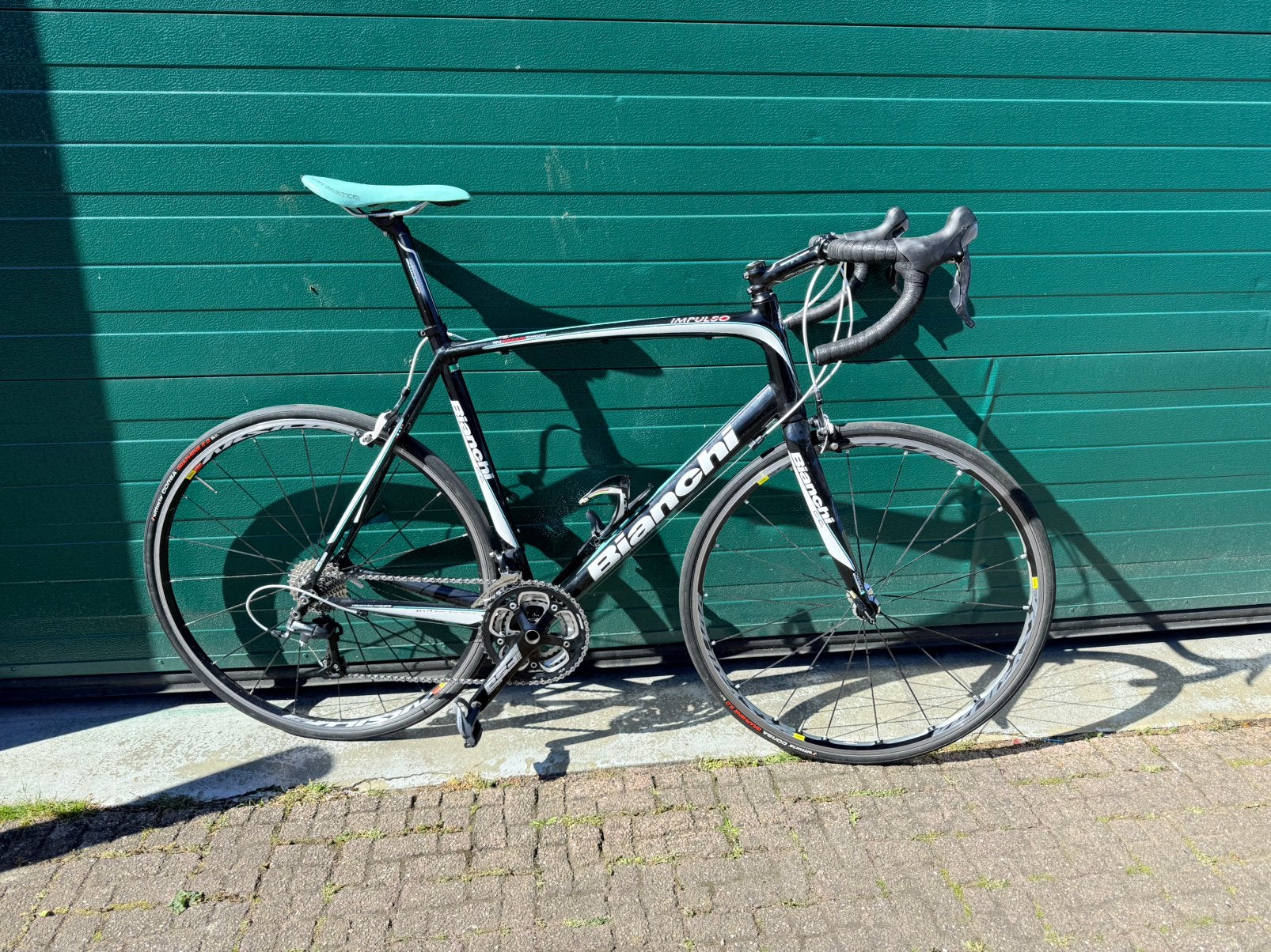Bianchi impulso maat 58, Fietsen en Brommers, Fietsen | Racefietsen, 28 inch, Gebruikt, Aluminium, 57 tot 61 cm