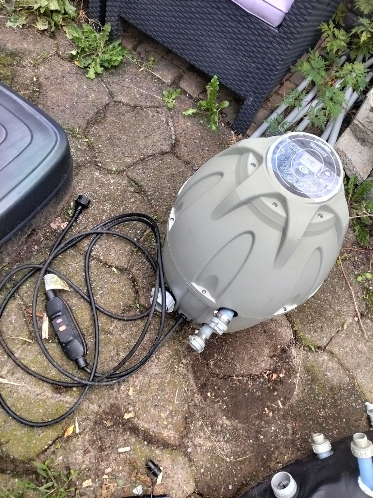 Bestway Lay-Z-Spa pomp en verwarmingseenheid, Ophalen, Gebruikt, Verwarming