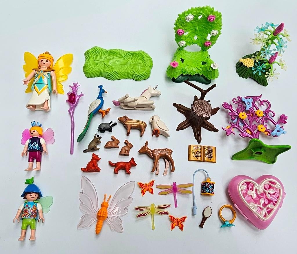 Playmobil Adventskalender unicorn Fairyland (set 5492), Ophalen of Verzenden, Gebruikt, Complete set