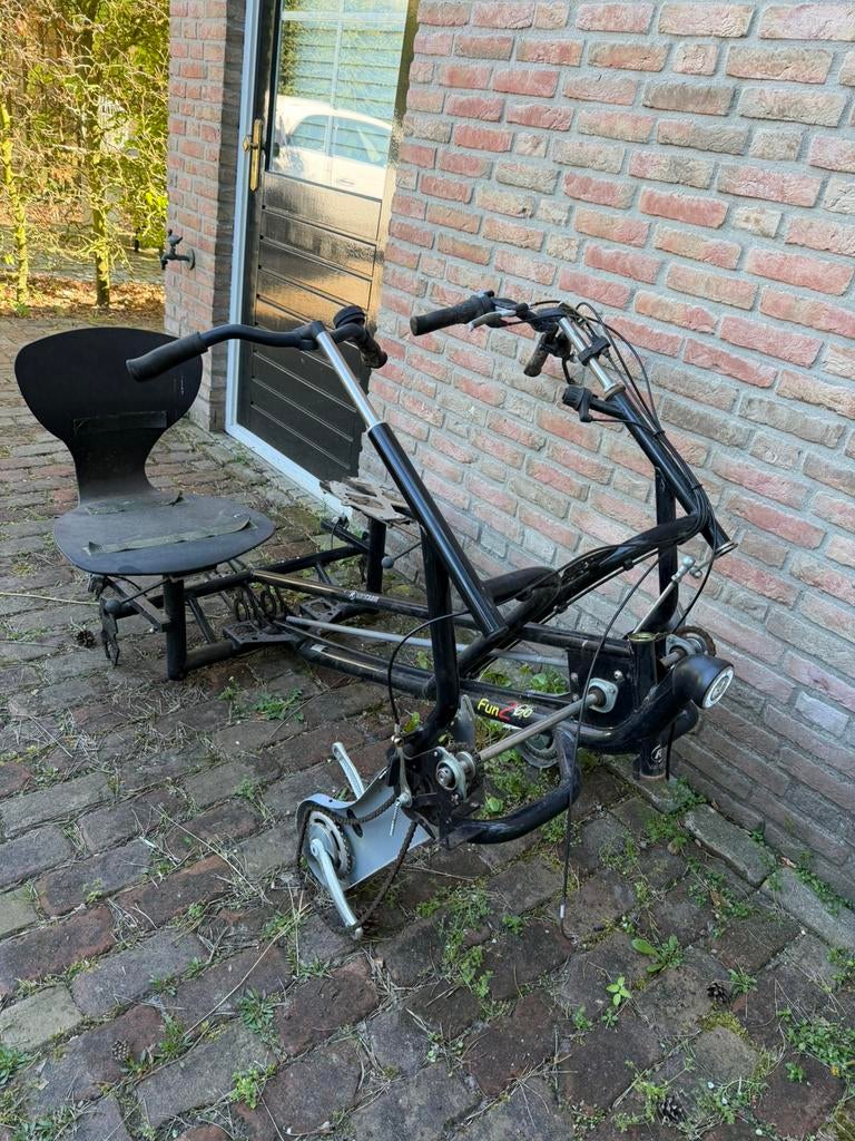 Fun2go frame van Raam duofiets zonder zitjes!, Fietsen en Brommers, Fietsen | Tandems, Ophalen of Verzenden, Gebruikt, Minder dan 10 versnellingen