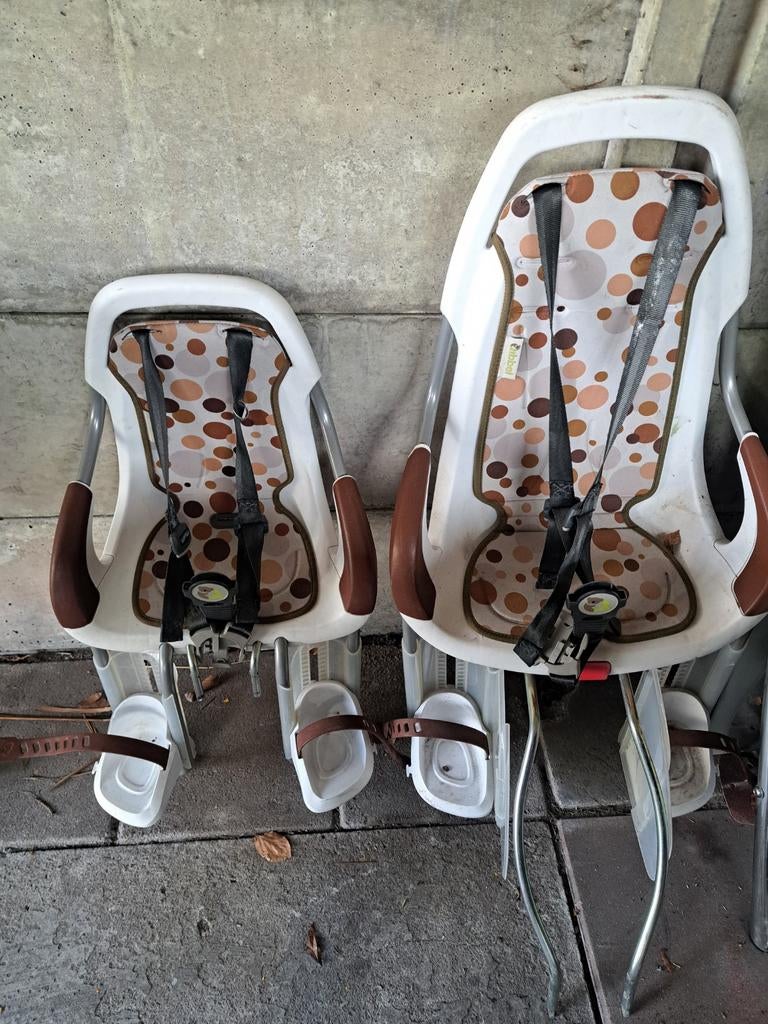 Qibbel fietsstoeltjes set, Ophalen