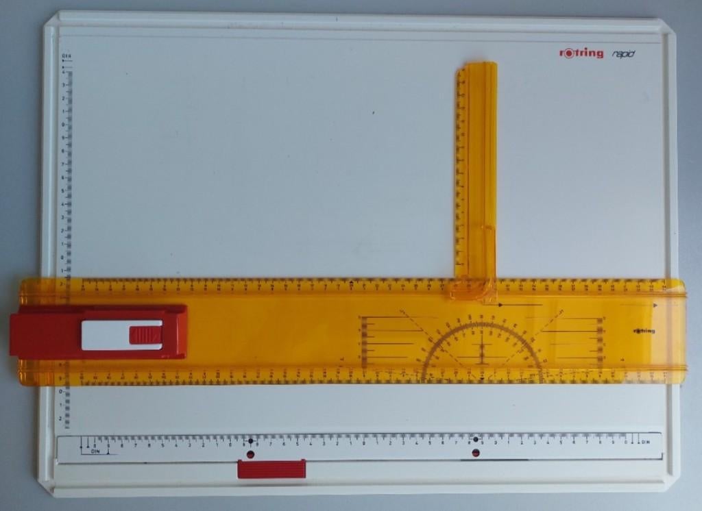 Tekenbord van Rotring Rapid, formaat A3, Hobby en Vrije tijd, Tekenen, Gebruikt, Overige typen, Ophalen of Verzenden