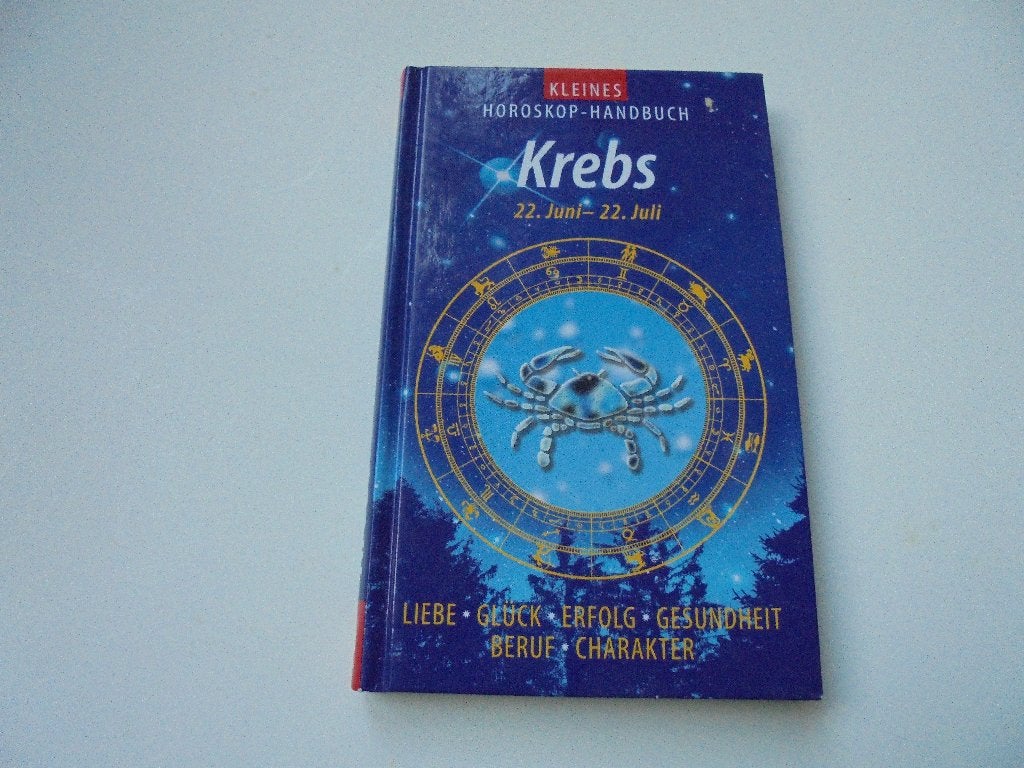Krebs Kreeft Horoscoop (Bij7-34), Ophalen, Zo goed als nieuw, Spiritualiteit algemeen, Achtergrond en Informatie