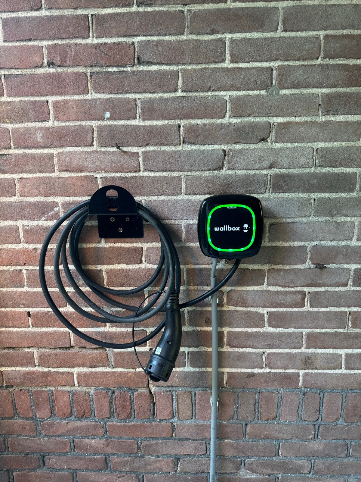 Wallbox Pulsar Plus 1 fase - 5m kabel (Zo goed als nieuw), Ophalen of Verzenden, Zo goed als nieuw, Laadpaal