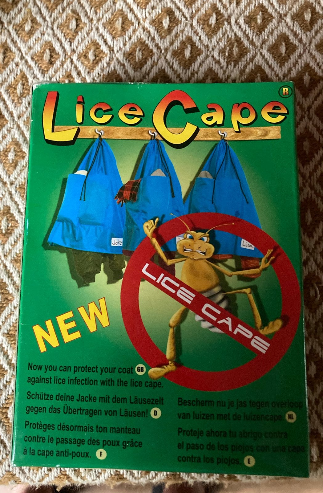 Luizencape, nieuw!, Diversen, Schoolbenodigdheden, Ophalen of Verzenden, Nieuw
